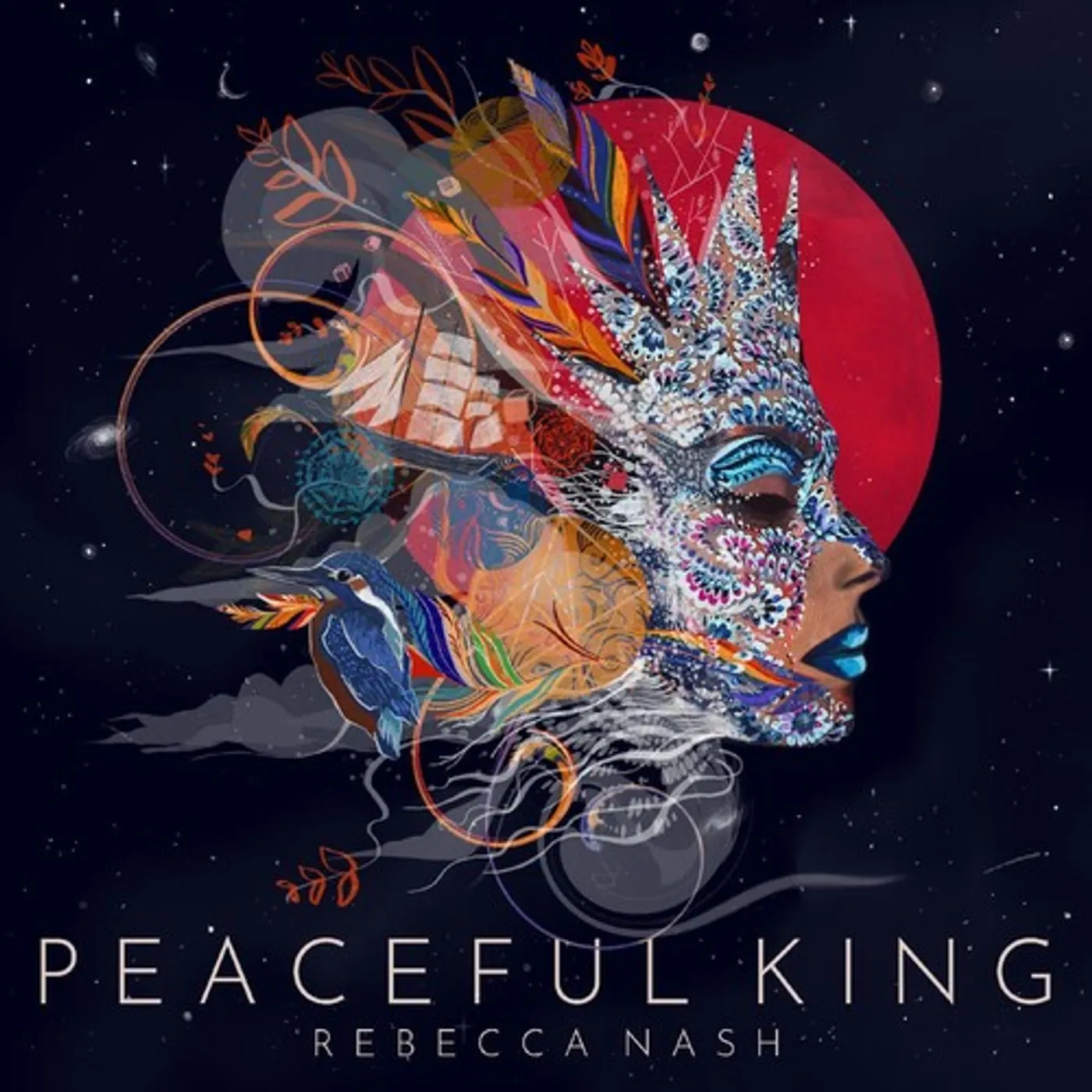 Rebecca Nash Peaceful King Vinyl Record