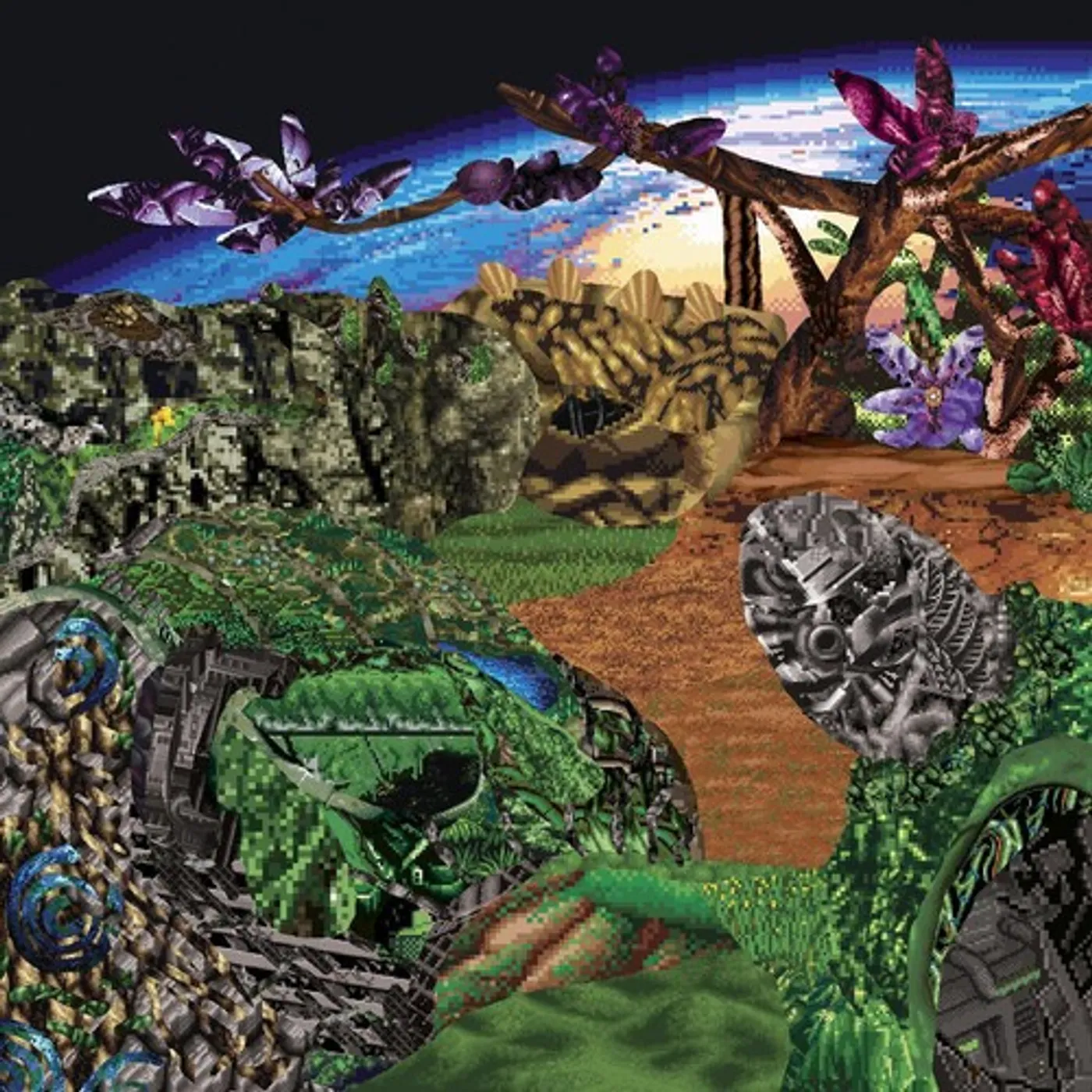 Pulse Emitter Swirlings Vinyl Record