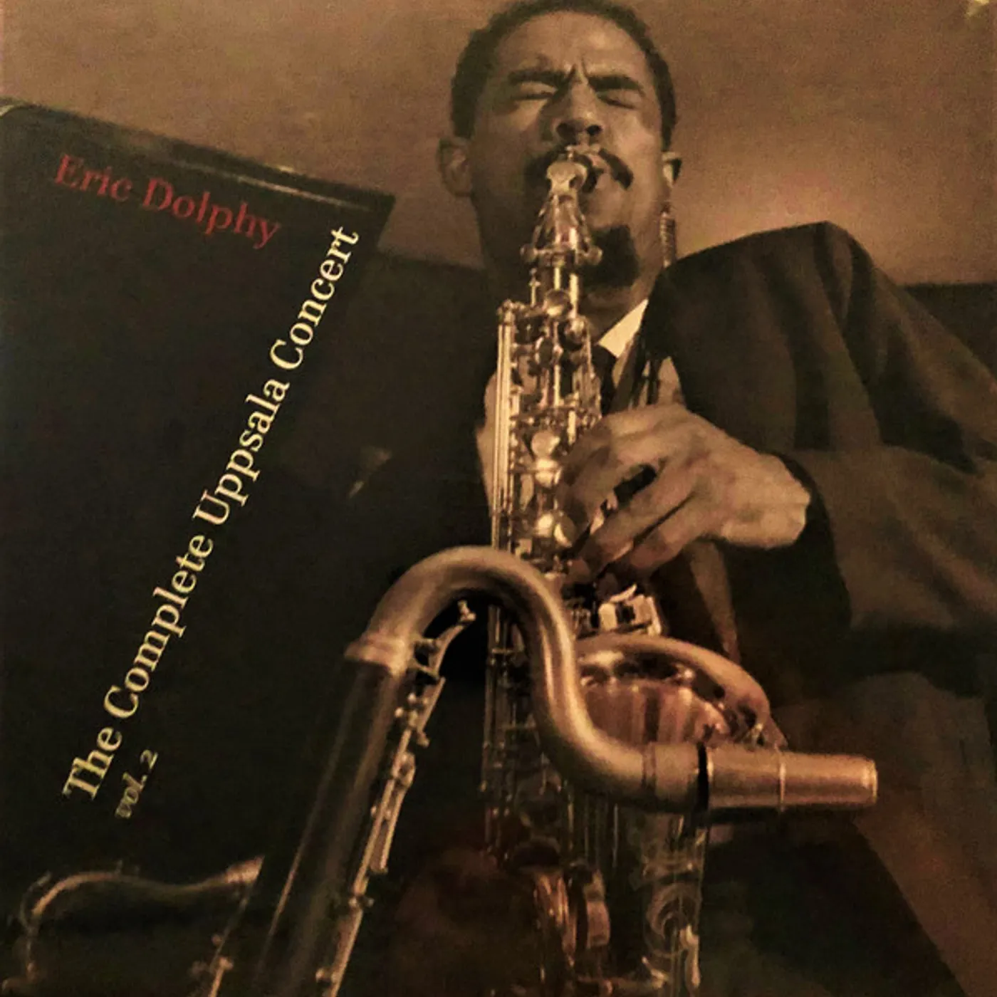 Eric Dolphy COMPLETE UPPSALA CONCERT 1 Vinyl Record
