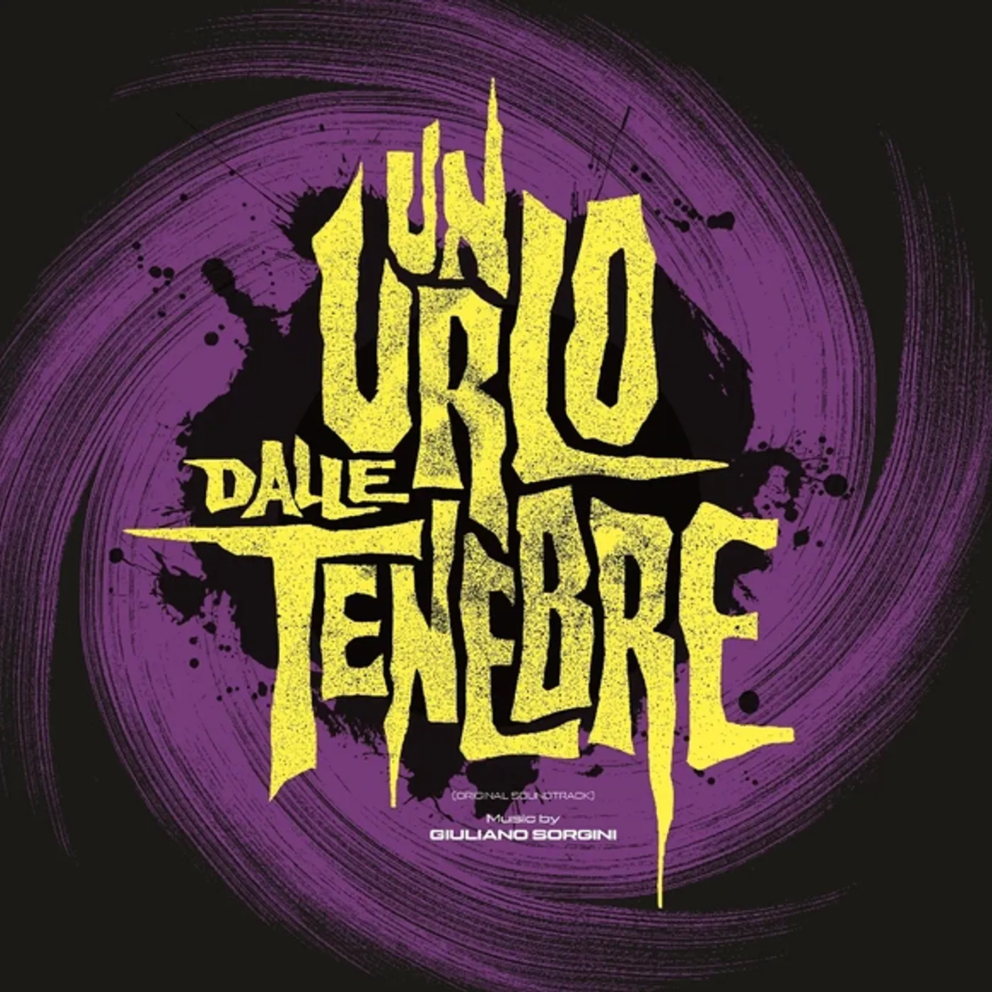 Giuliano Sorgini URLO DALLE TENEBRE Vinyl Record