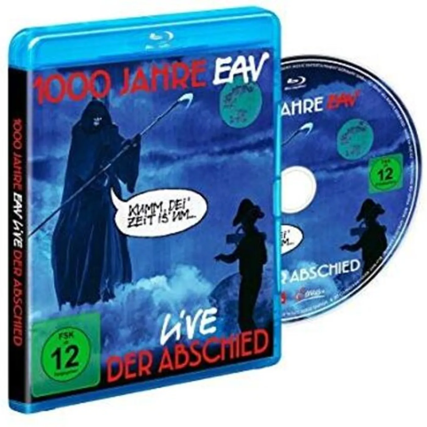 1000 JAHRE EAV LIVE: DER ABSCHIED Blu-ray
