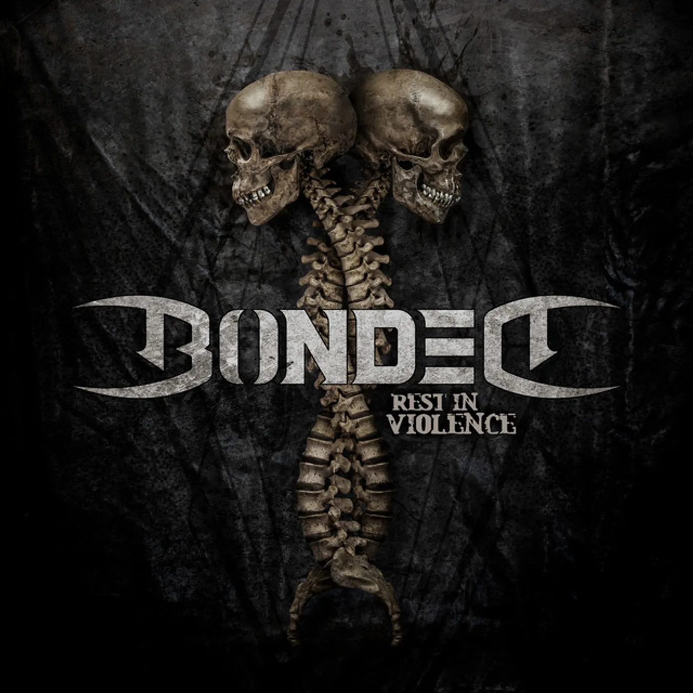 Bonded REST IN VIOLENCE CD