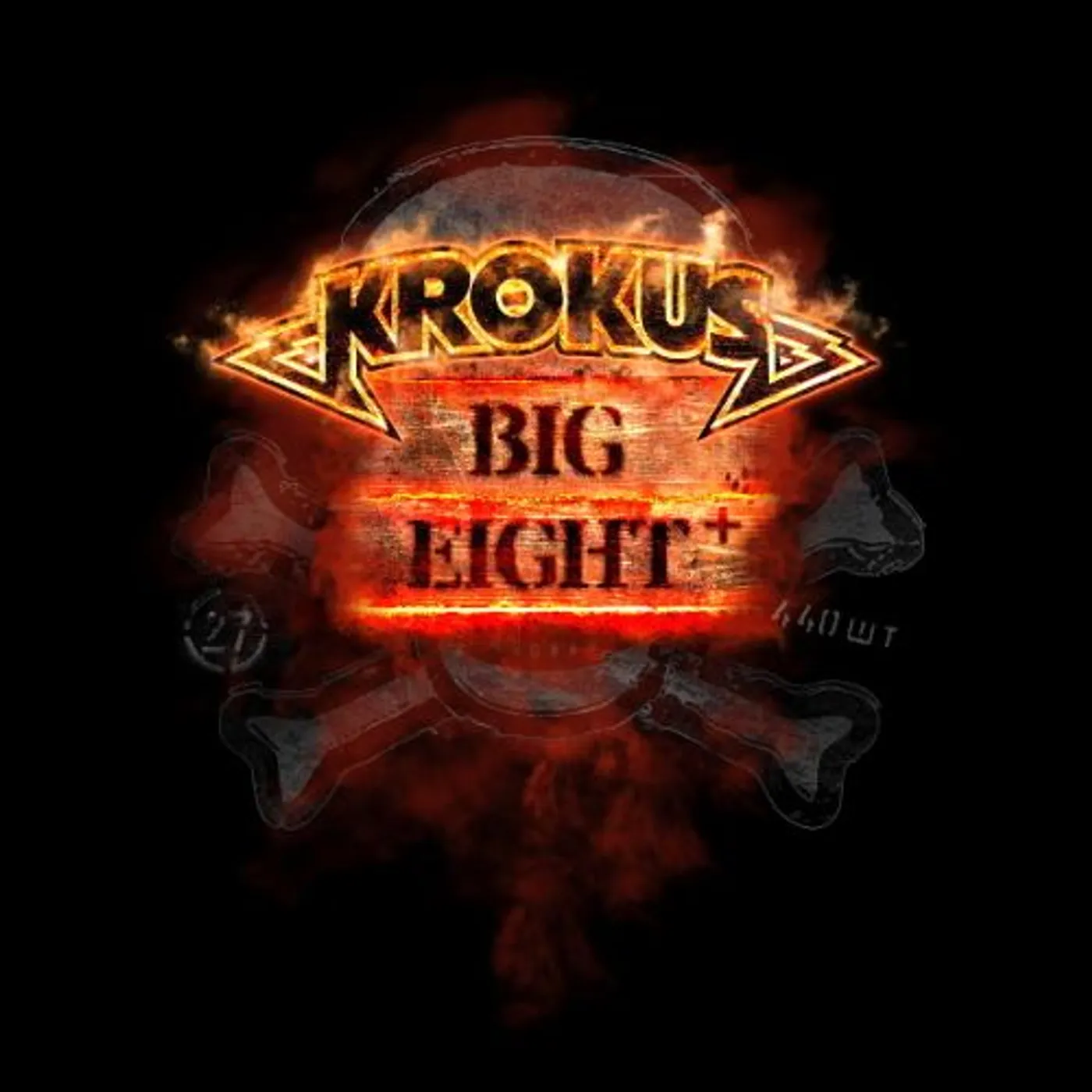 Krokus BIG EIGHT Vinyl Record