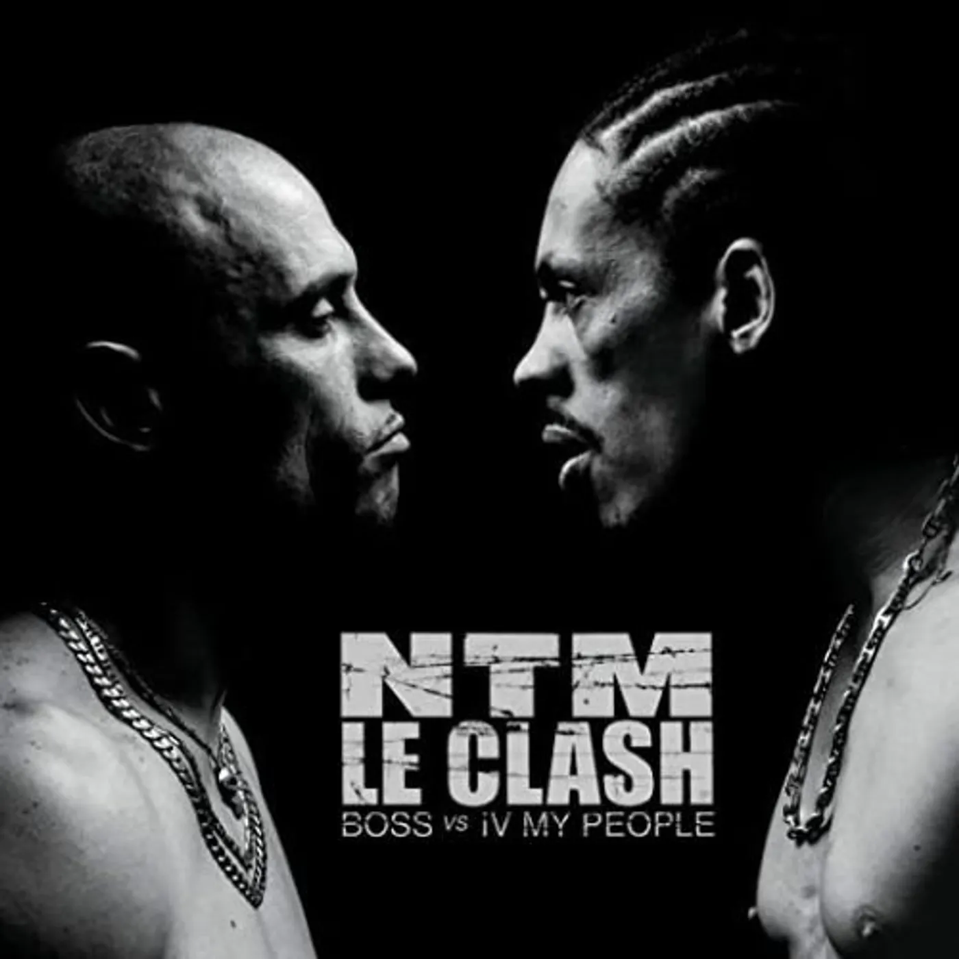 Suprême NTM LE CLASH Vinyl Record