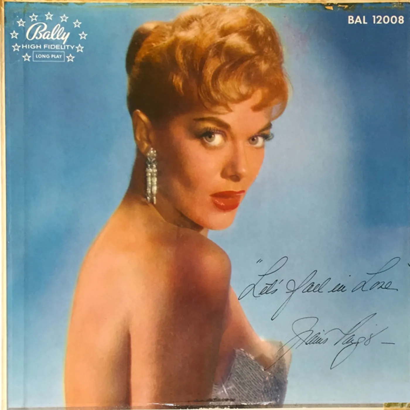 Cole Porter Let's Fall In Love Vinyl Record