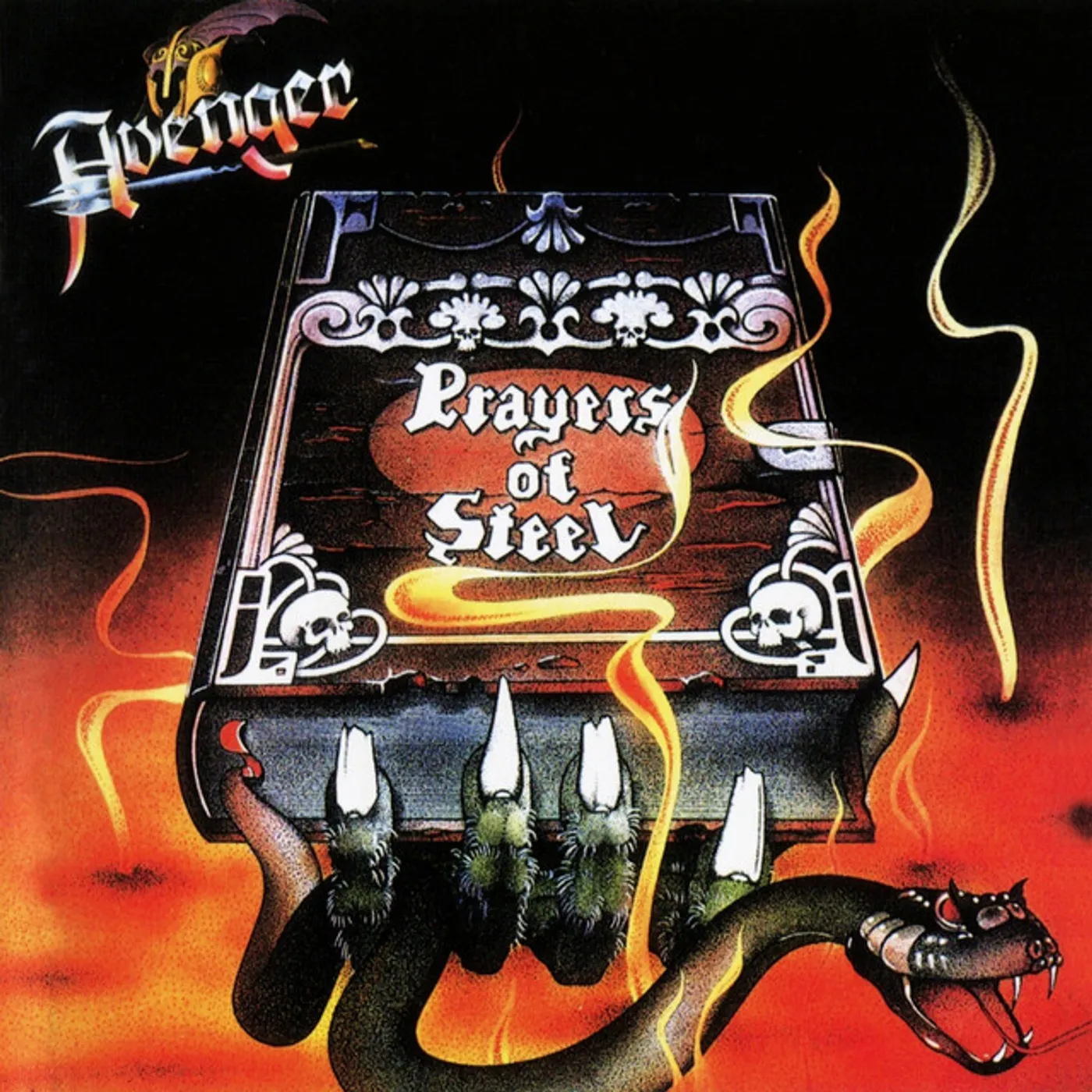 Avenger PRAYERS OF STEEL CD