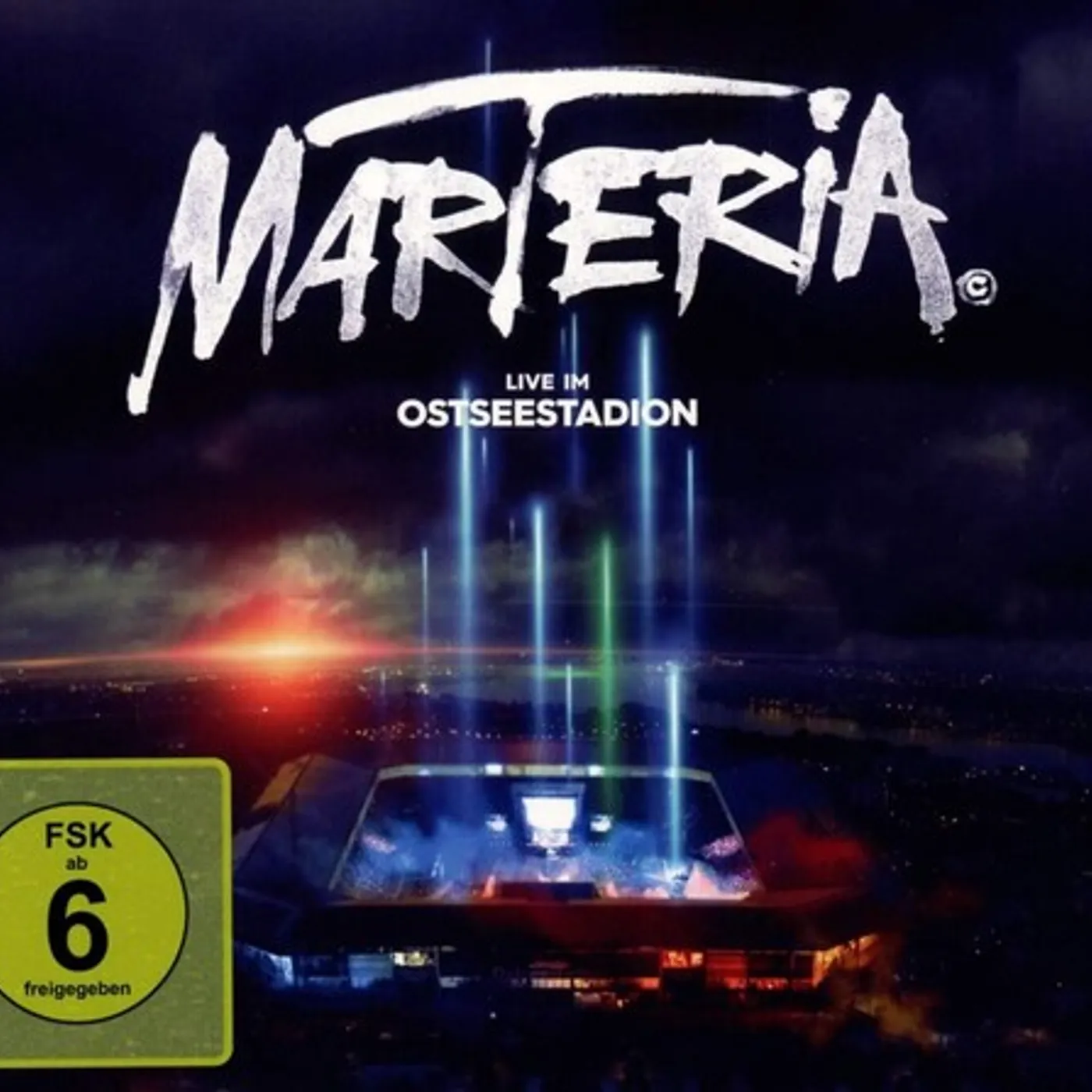 Marteria LIVE IM OSTSEESTADION Blu-ray