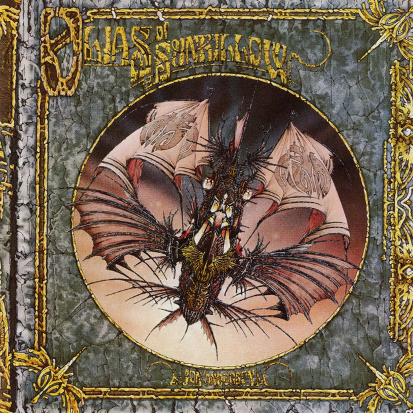 Jon Anderson OLIAS OF SUNHILLOW CD