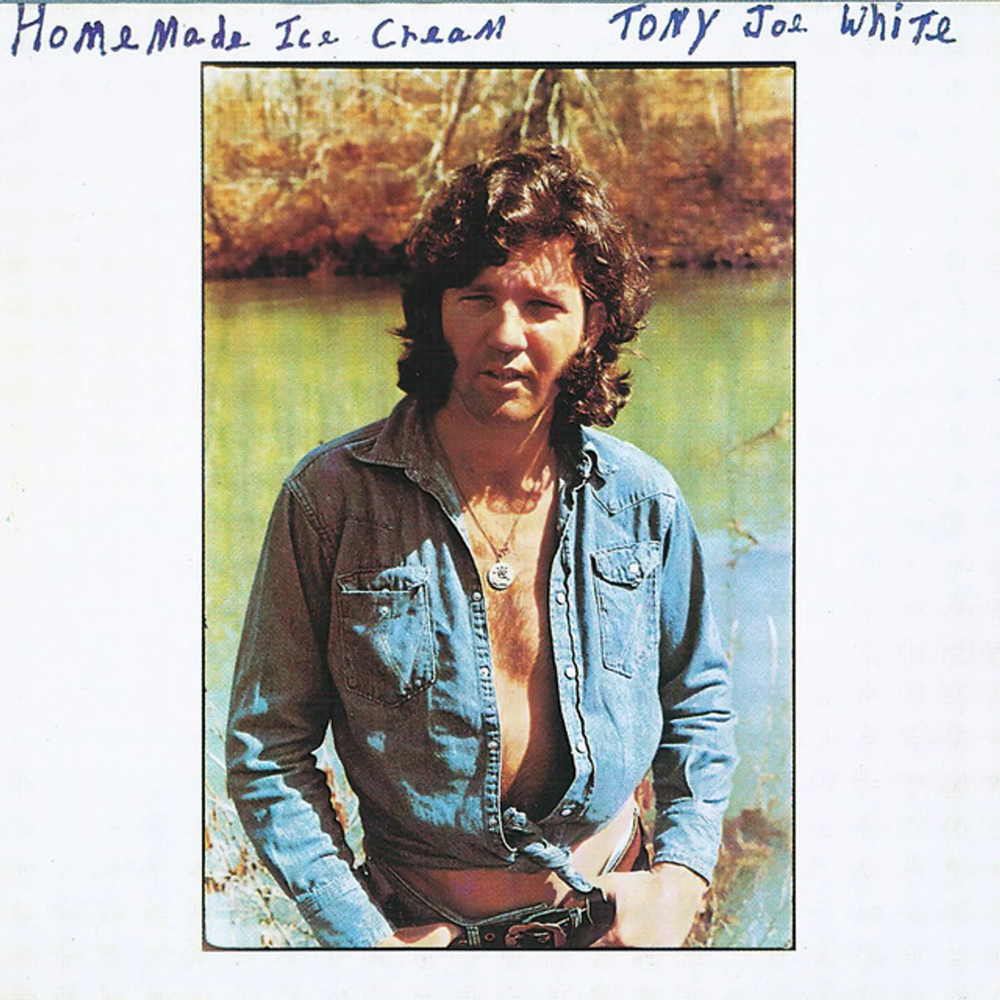 Tony Joe White HOME MADE ICE CREAM CD
