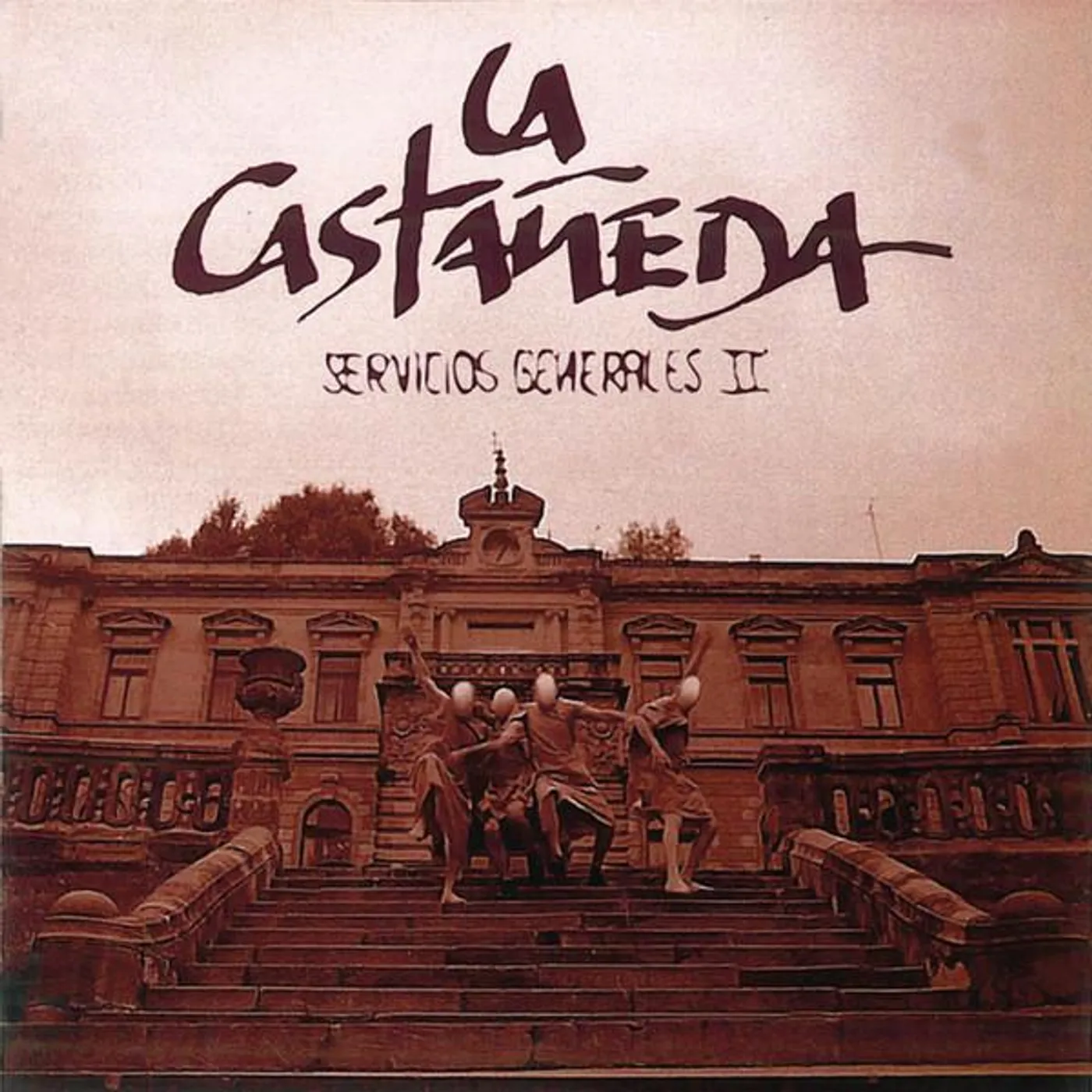 La Castañeda Servicios Generales II Vinyl Record