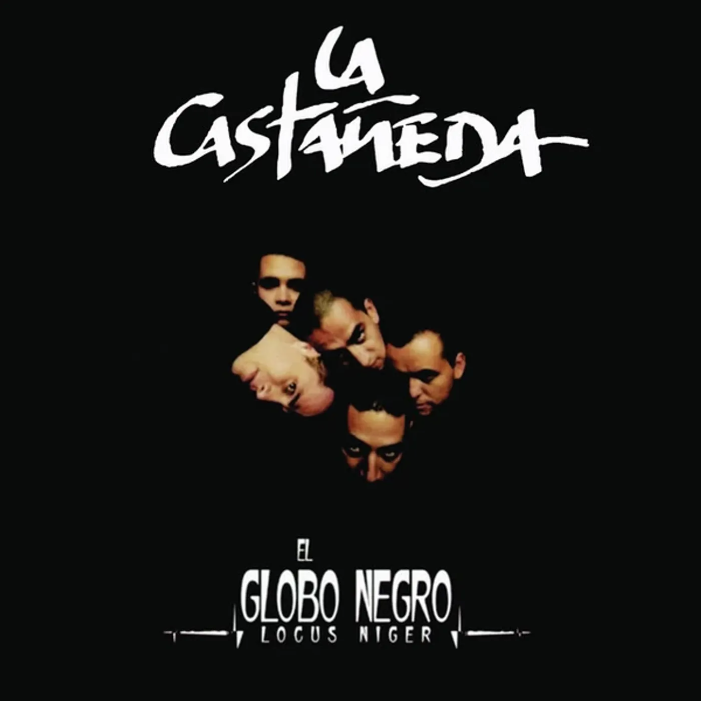 La Castañeda EL GLOBO NEGRO (LOCUS NIGER) Vinyl Record