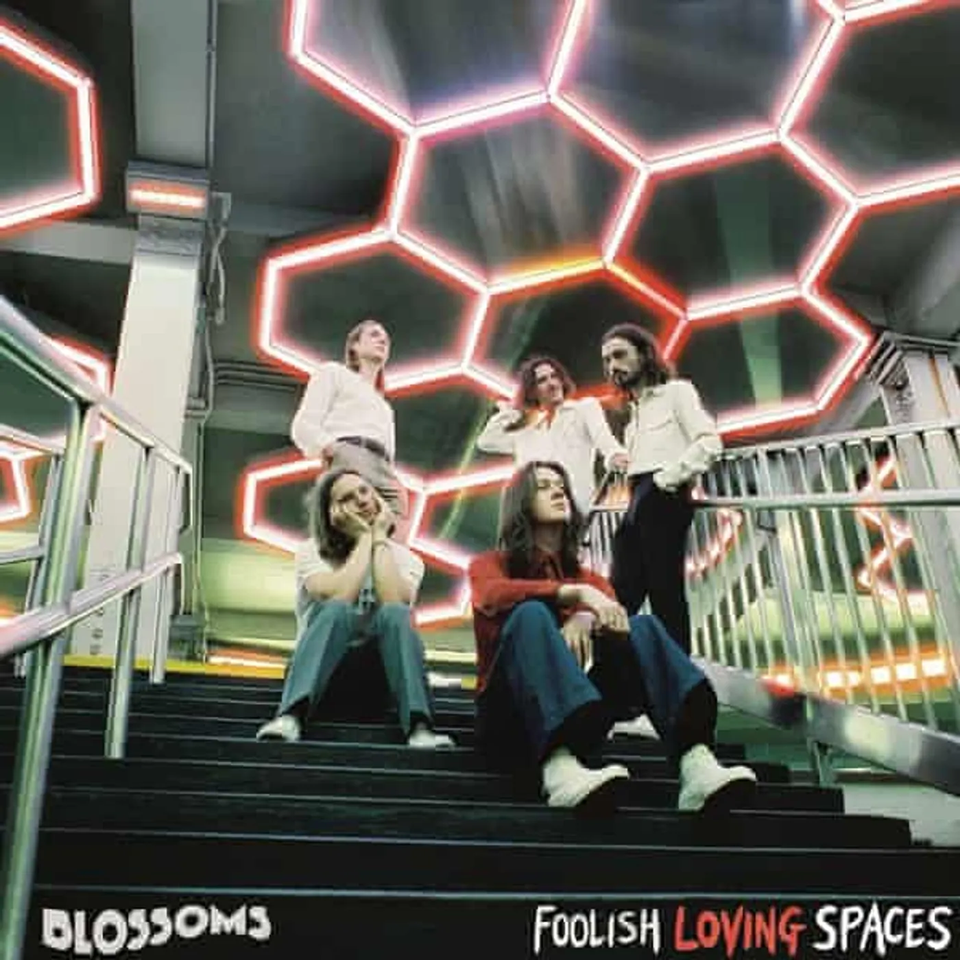 Blossoms FOOLISH LOVING SPACES CD