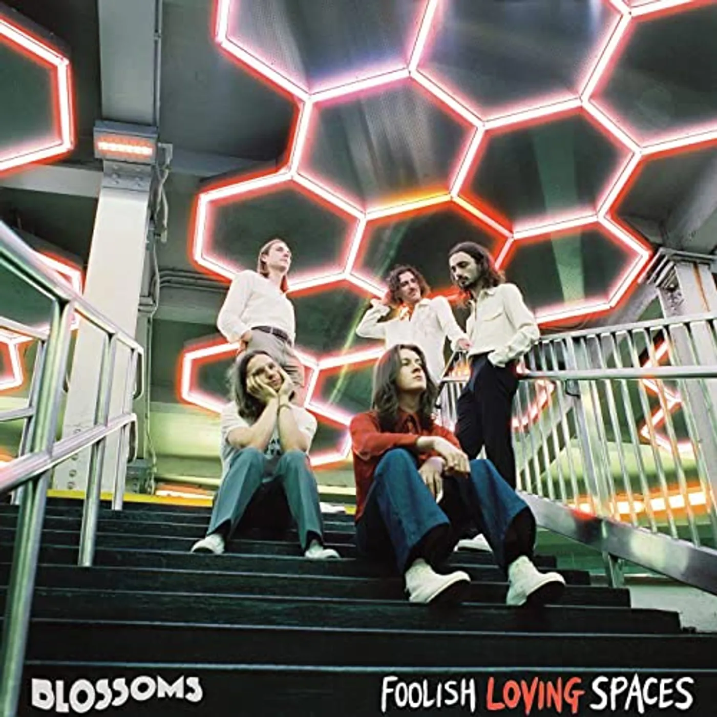 Blossoms Foolish Loving Spaces Vinyl Record