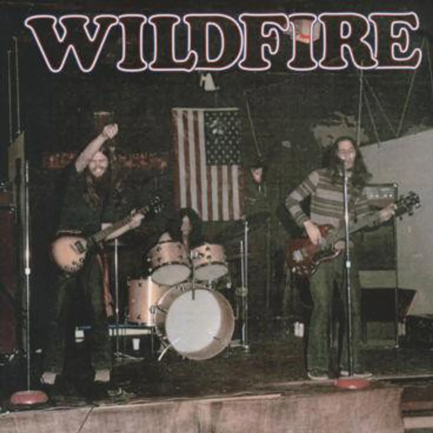 Wildfire SMOKIN Vinyl Record