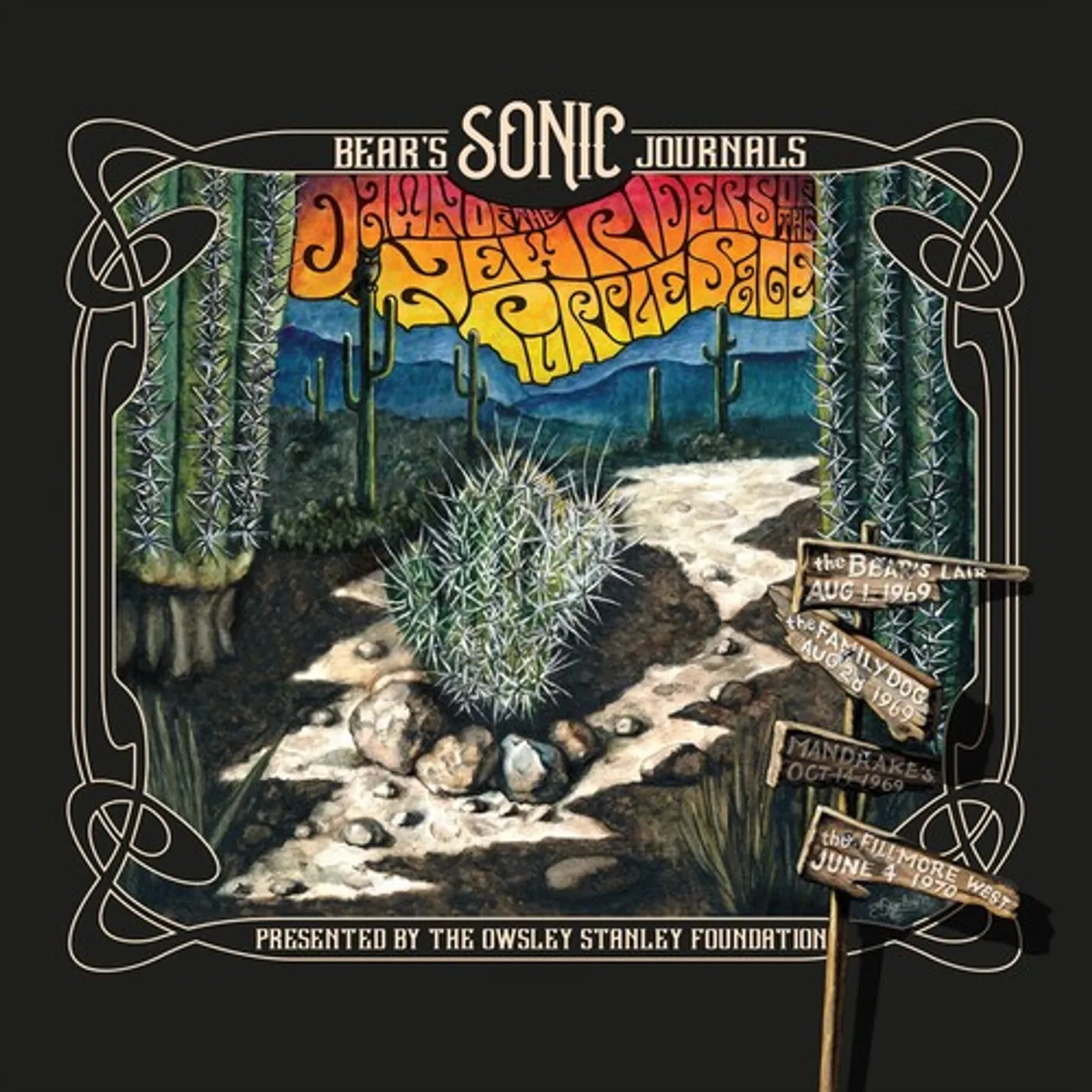 New Riders of the Purple Sage BEARS SONIC JOURNALS: DAWN OF THE NEW RIDERS OF CD