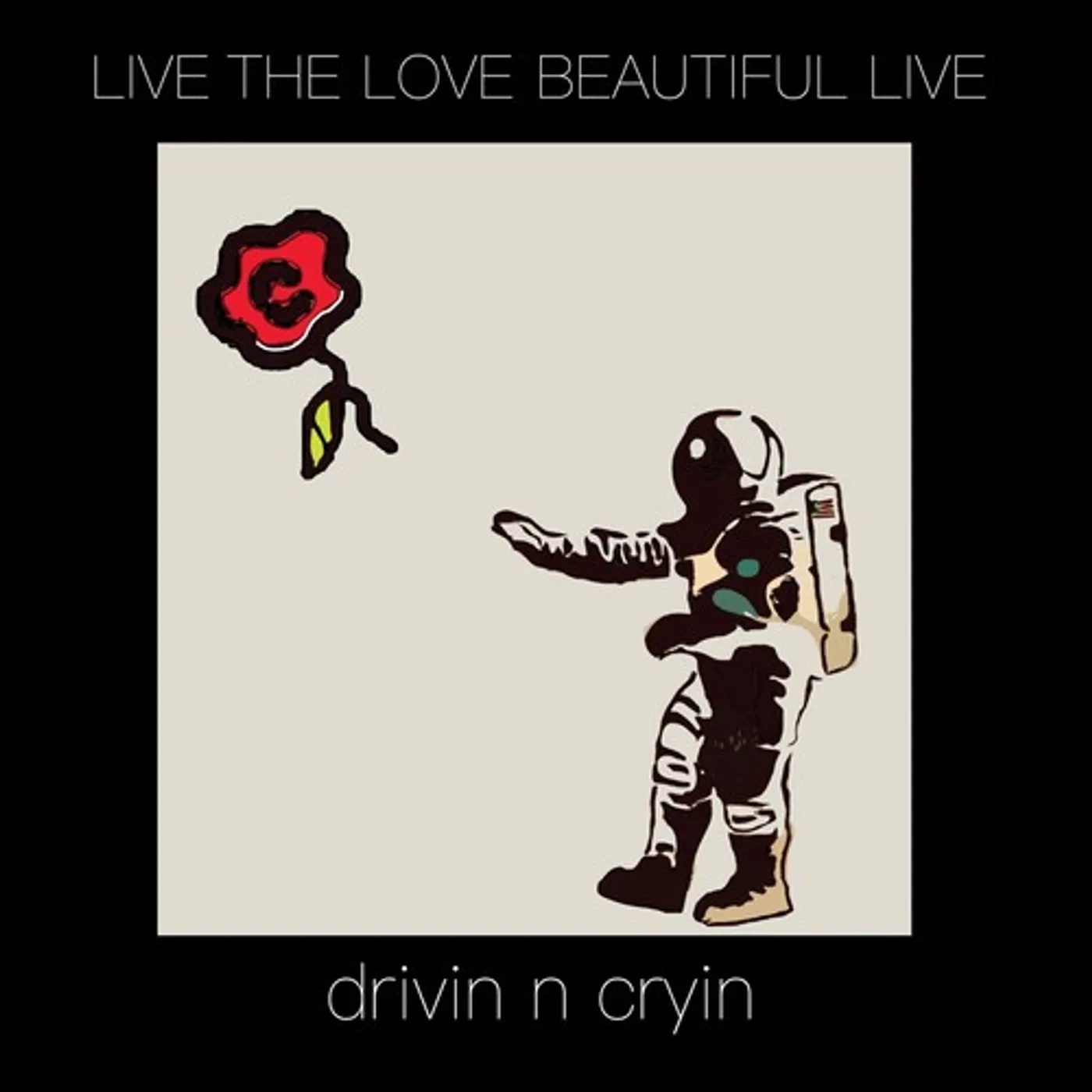 Drivin N Cryin LIVE THE LOVE BEAUTIFUL LIVE CD