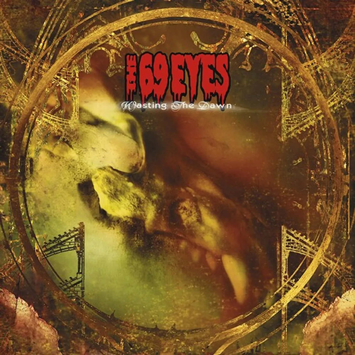 The 69 Eyes Wasting The Dawn Vinyl Record