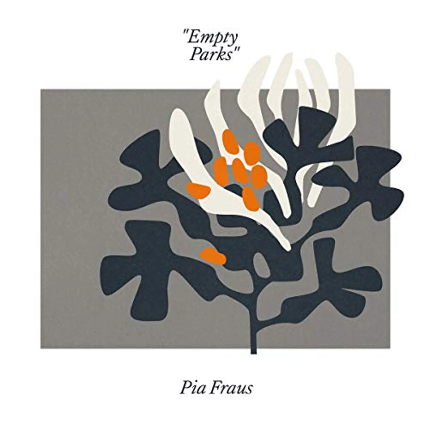 Pia Fraus EMPTY PARKS (ORANGE VINYL) Vinyl Record