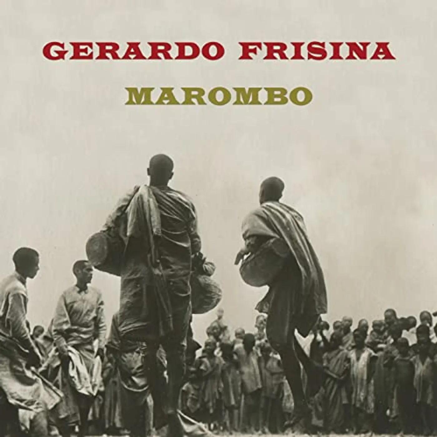 Gerardo Frisina Marombo Vinyl Record