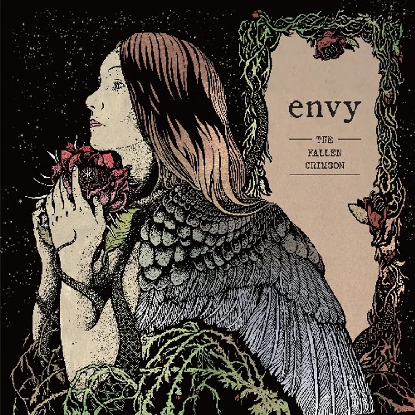 Envy FALLEN CRIMSON Vinyl Record