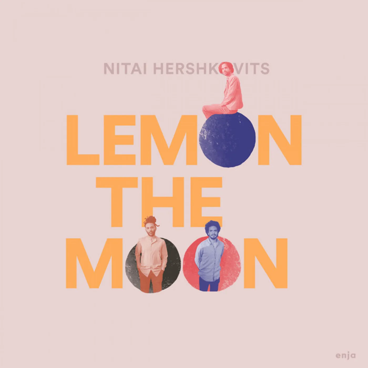 Nitai Hershkovits LEMON THE MOON CD