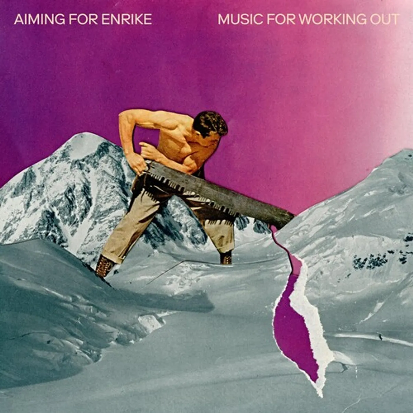 Aiming for Enrike Music for Working Out Vinyl Record