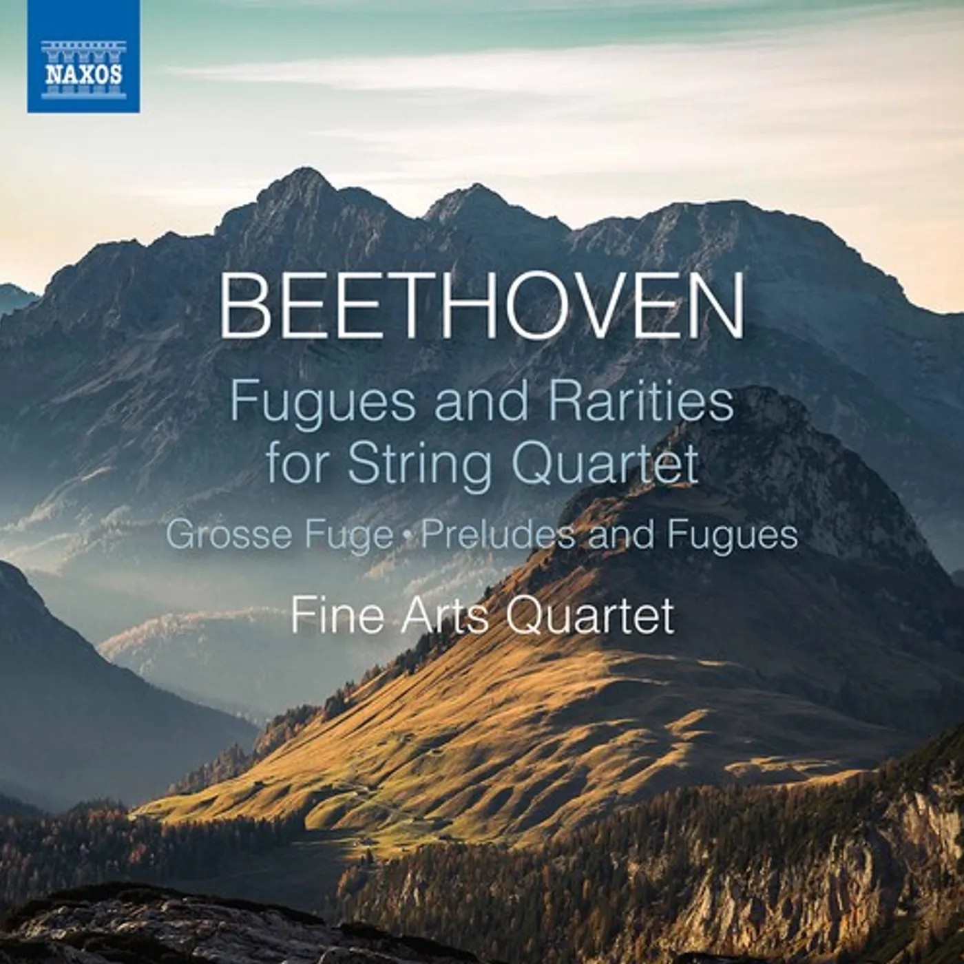 Fine Arts Quartet BEETHOVEN: FUGUES & RARITIES FOR STRING QUARTET CD