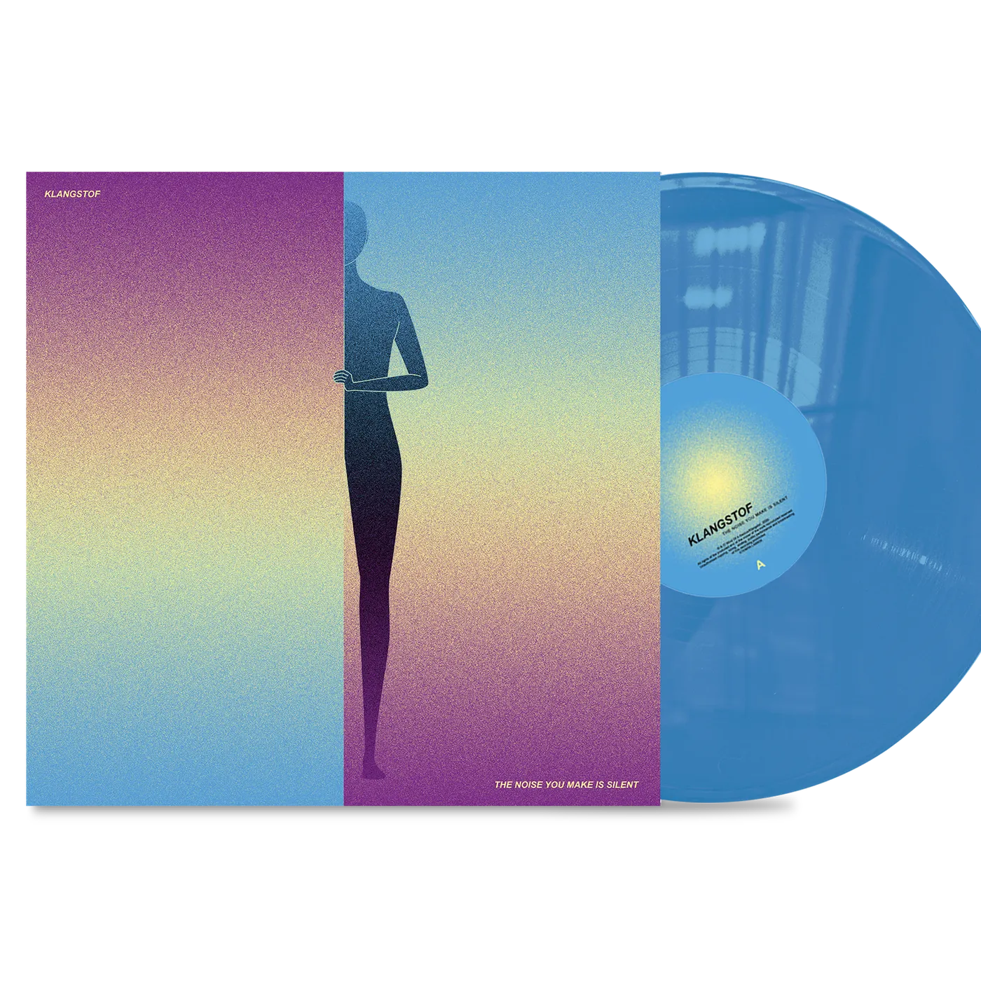 Klangstof The Noise You Make Is Silent - Blue 12" Vinyl