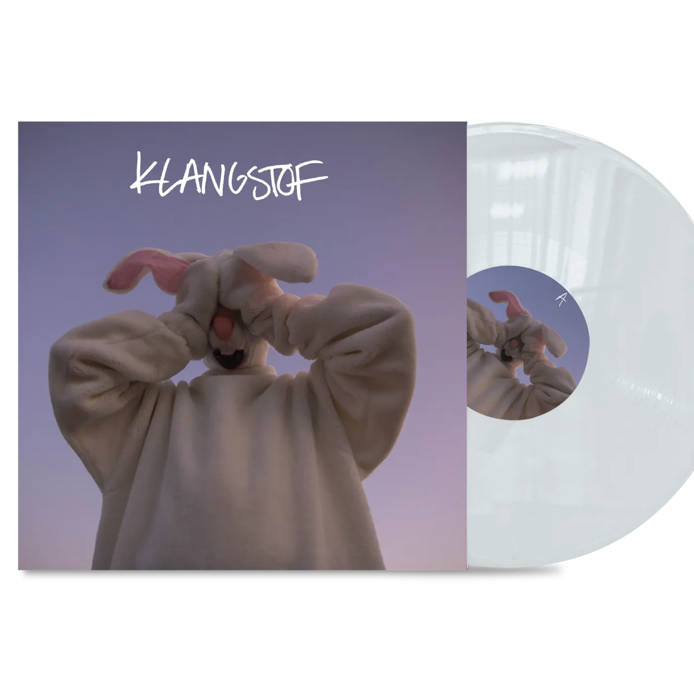 Klangstof Godspeed to the Freaks - White 12" Vinyl