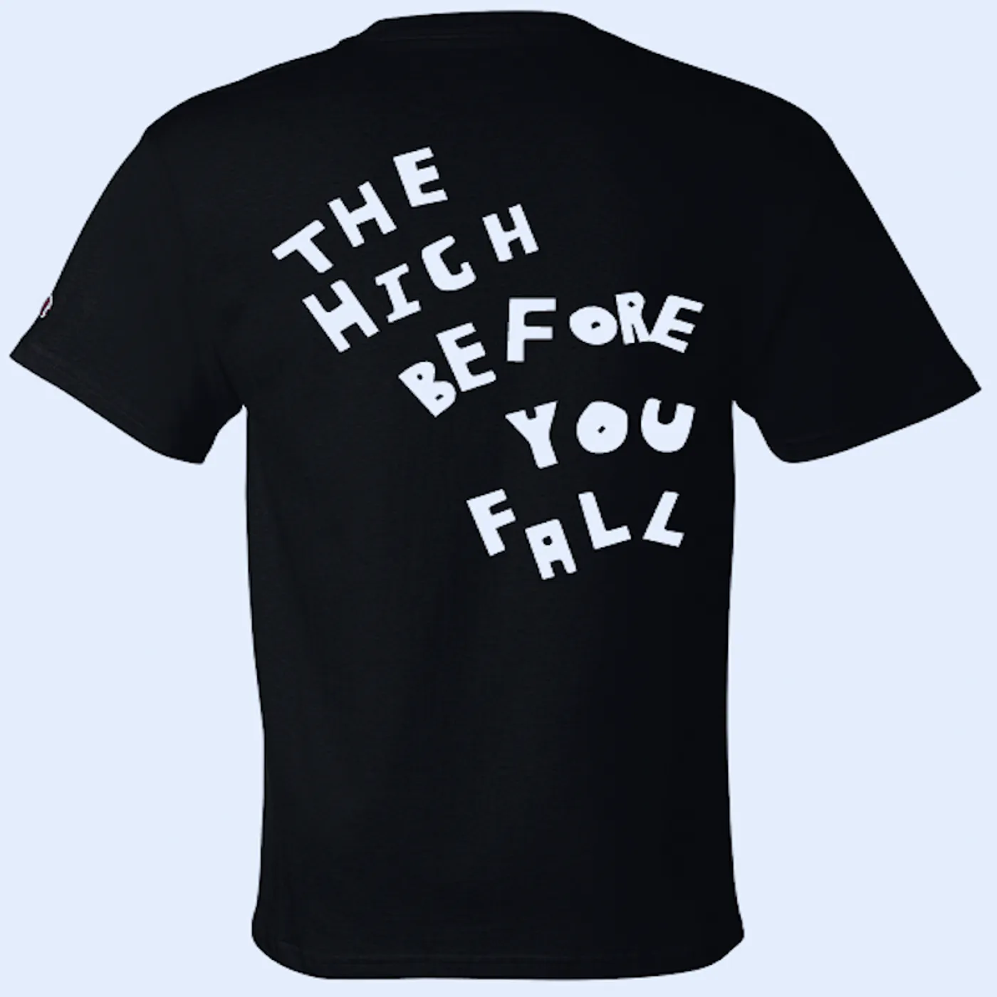 K.A.A.N. "High Before You Fall" Space Man T-Shirt