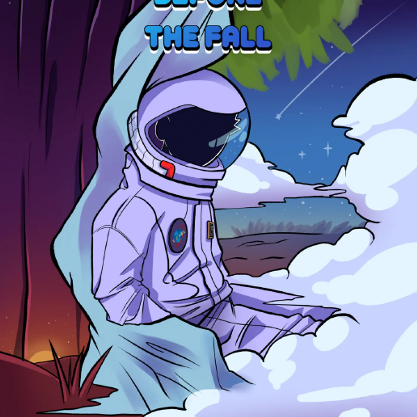 K.A.A.N. High Before You Fall Comic Book