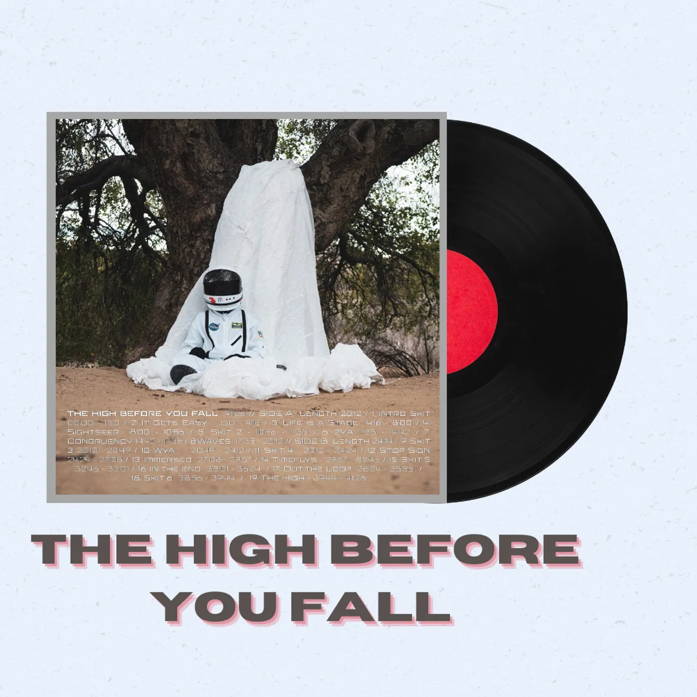 K.A.A.N. High Before You Fall Vinyl
