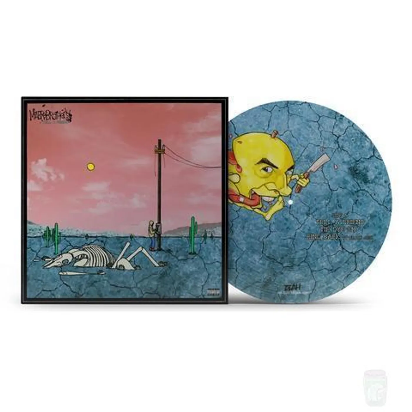 Mcabre Brothers 'Tell A Friend' (Limited Edition Picture Disc 12" Vinyl)