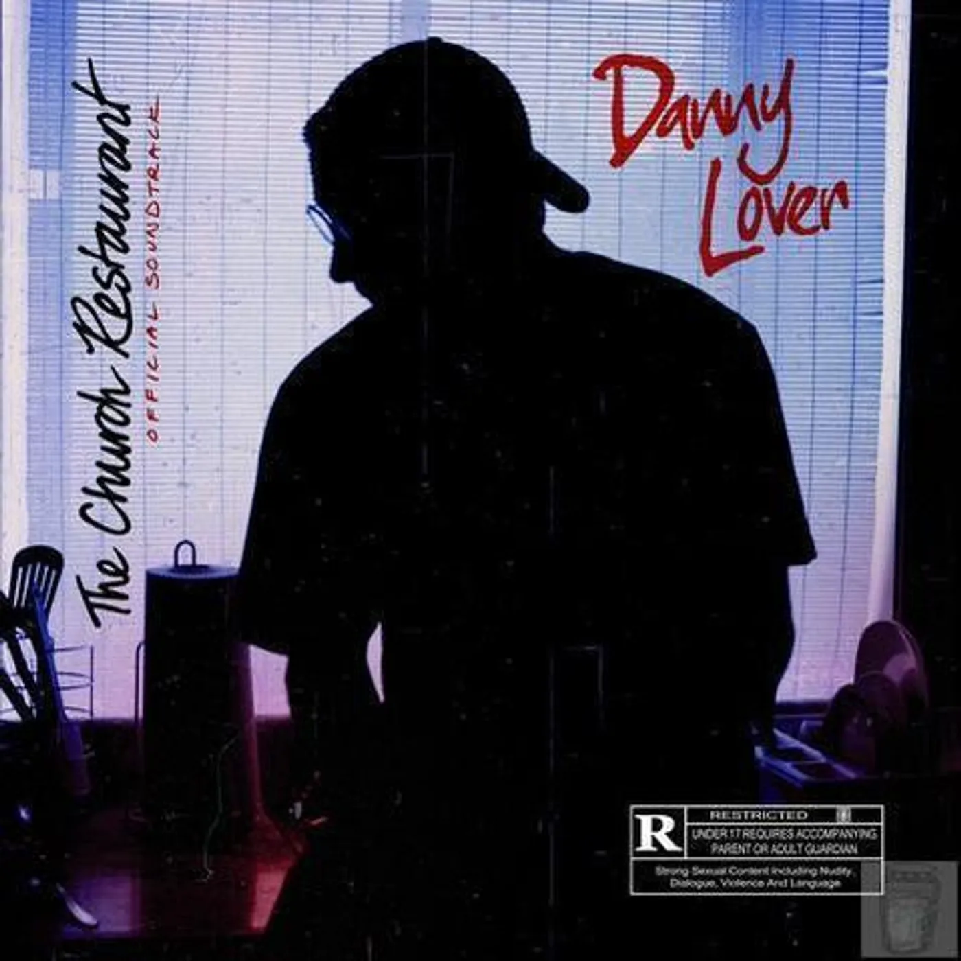 Danny Lover 'The Church Restaurant Official Soundtrack' (Limited Edition Colour 12" Vinyl)