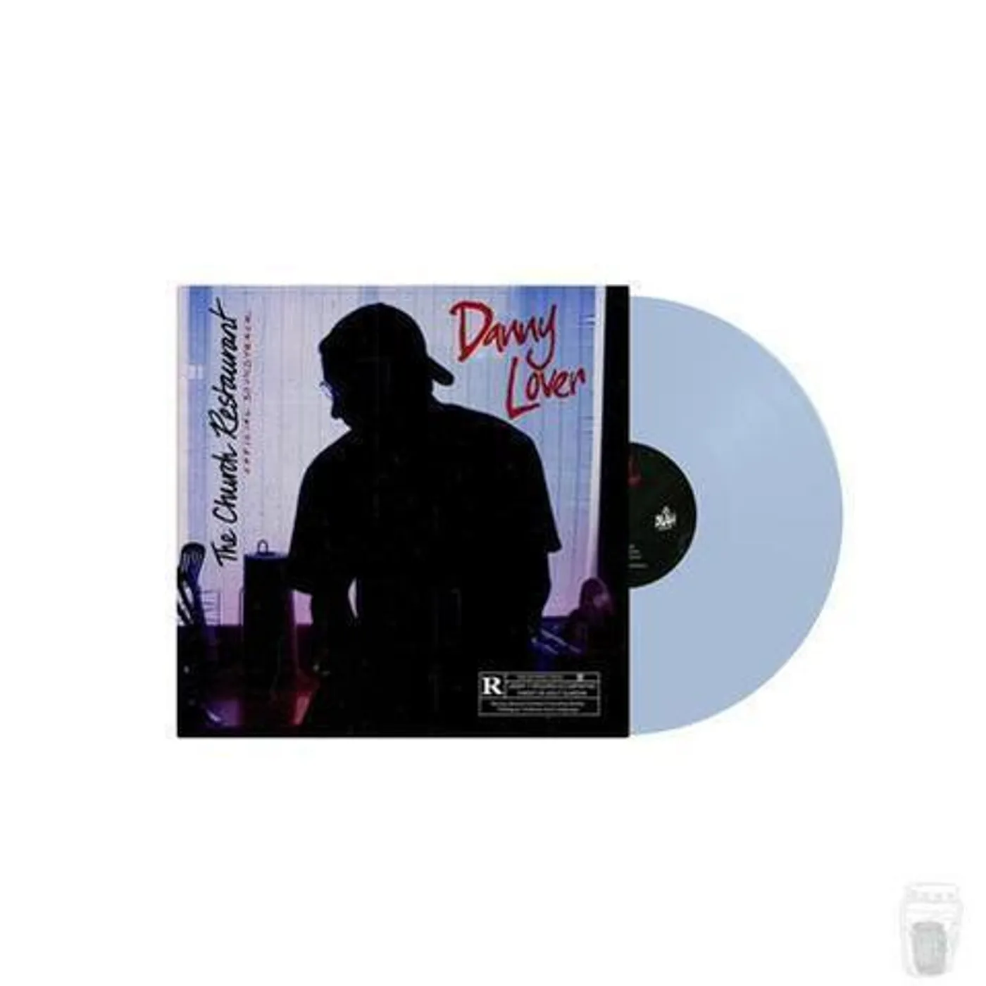 Danny Lover 'The Church Restaurant Official Soundtrack' (Limited Edition Colour 12" Vinyl)