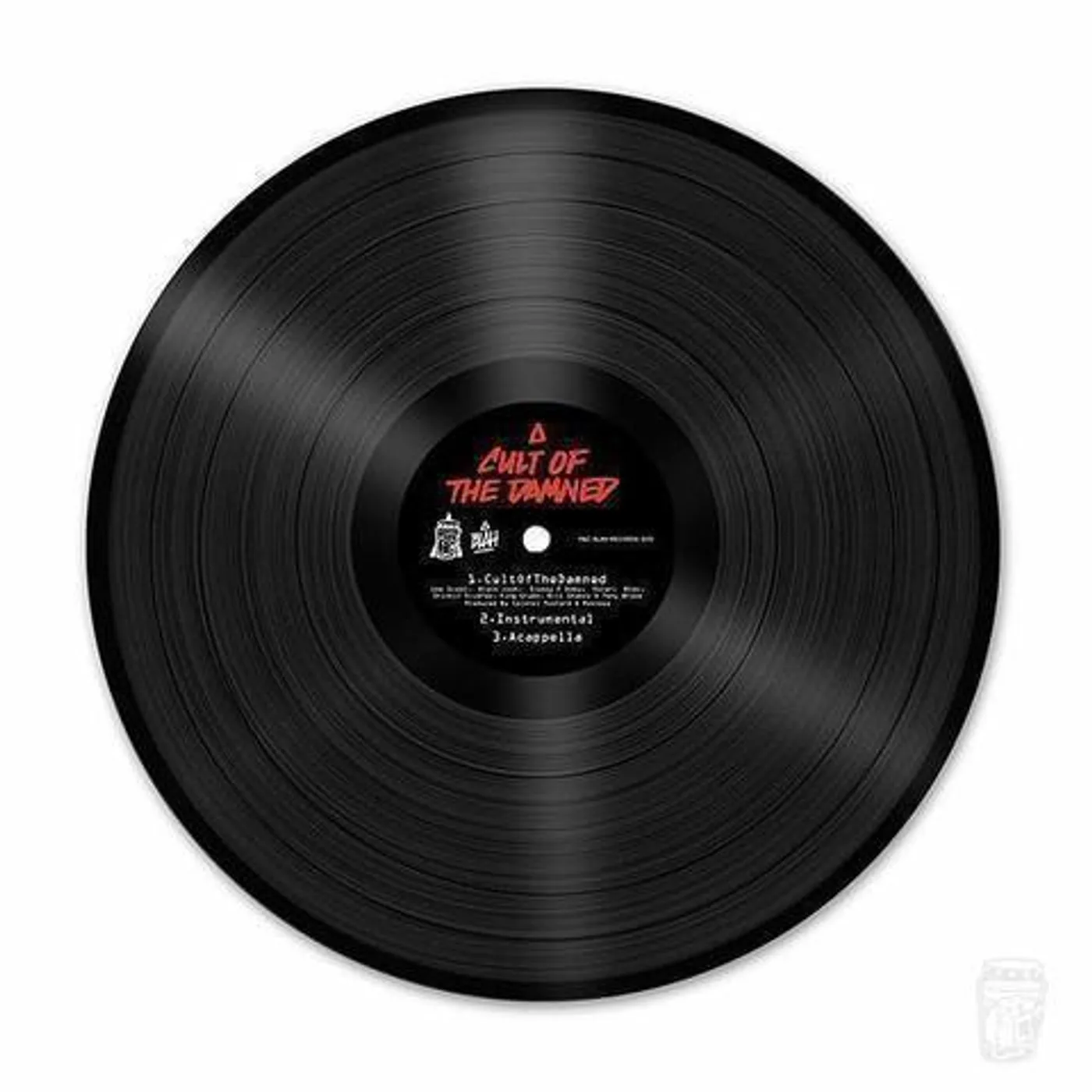 Cult of The Damned 'Cult of The Damned' (Limited Edition Black 12" Vinyl)