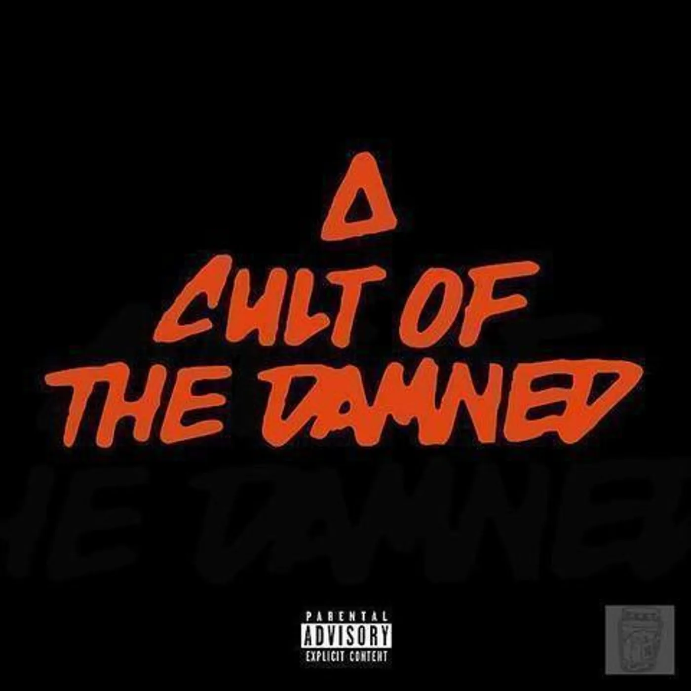 Cult of The Damned 'Cult of The Damned' (Limited Edition Black 12" Vinyl)