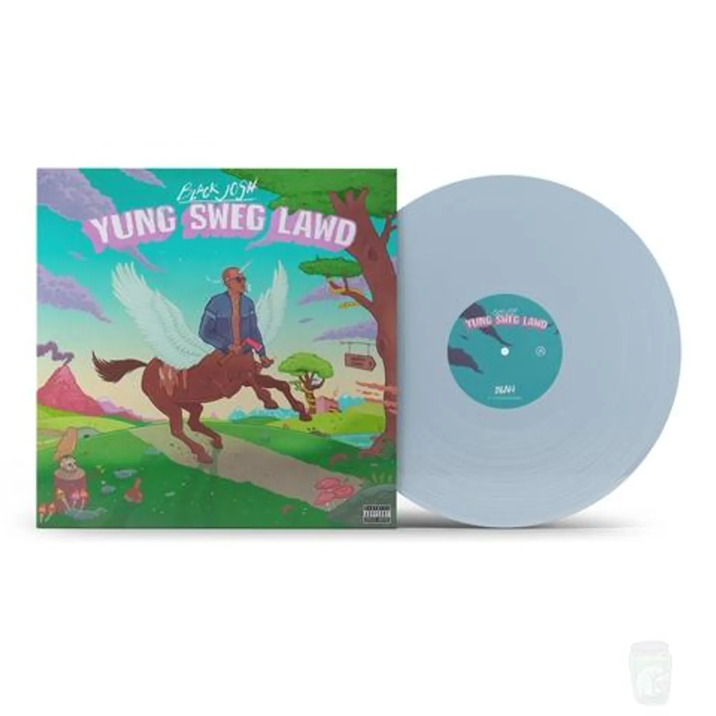 Black Josh 'Yung Sweg Lawd' (Limited Edition Double Colour 12" Vinyl)