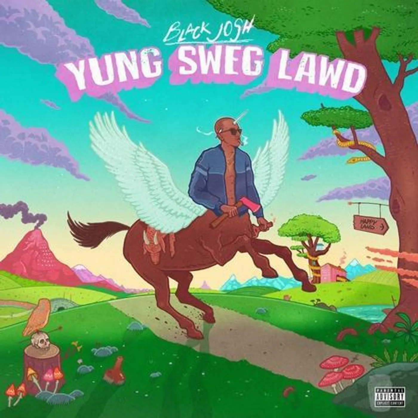 Black Josh 'Yung Sweg Lawd' (Limited Edition Double Colour 12" Vinyl)