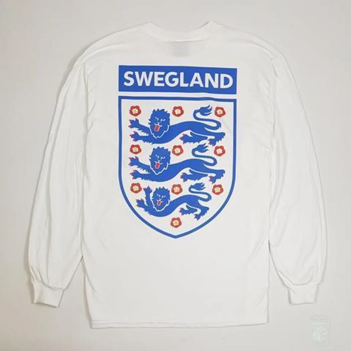 Blah Records 'Swegland' Heavyweight Long Sleeve T-Shirt