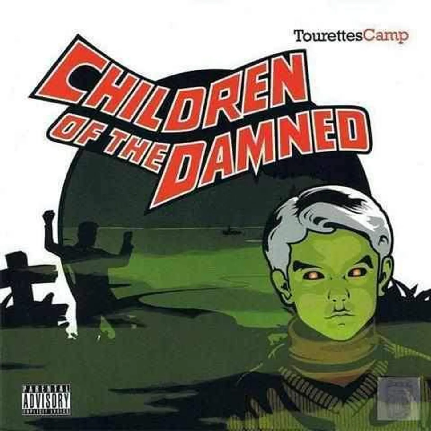 Children of The Damned 'Tourettes Camp' (Limited Edition Black 12" Vinyl)