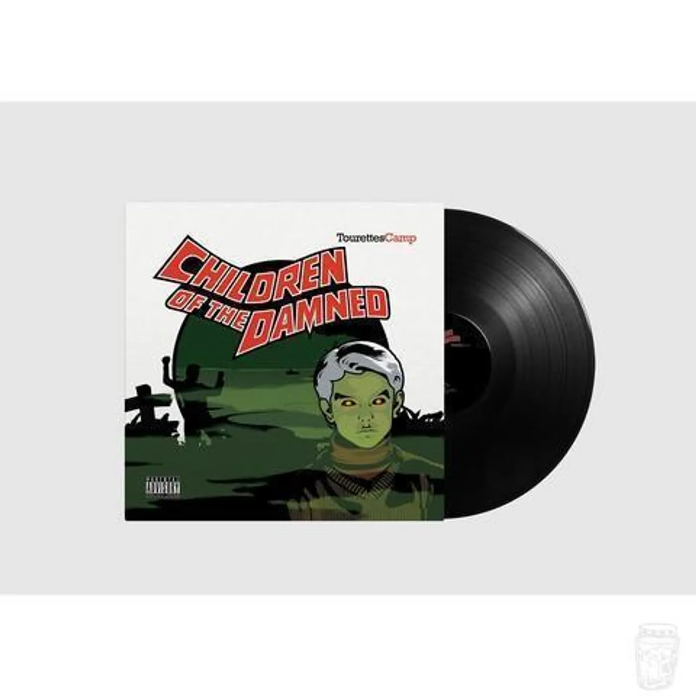 Children of The Damned 'Tourettes Camp' (Limited Edition Black 12" Vinyl)