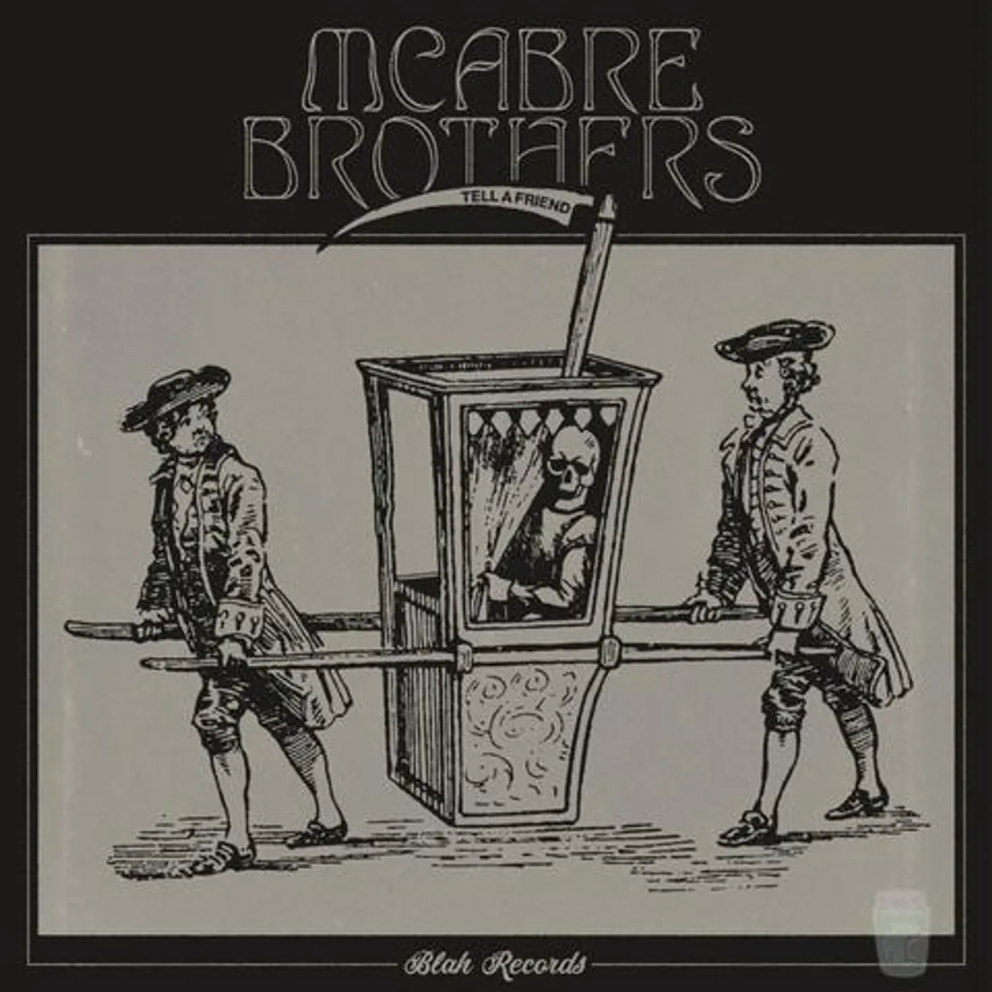 Mcabre Brothers 'Tell A Friend' (Original Test Press 12" Vinyl )