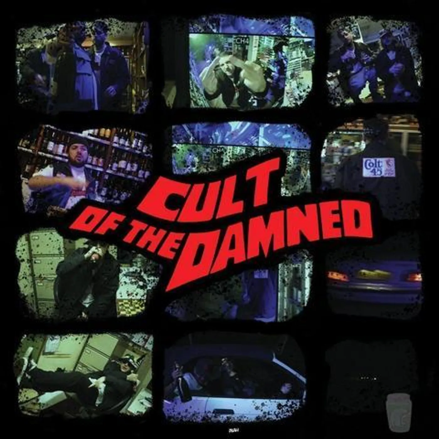 Cult of The Damned - 'OFFIE' (Limited Edition Colour 7" Vinyl)