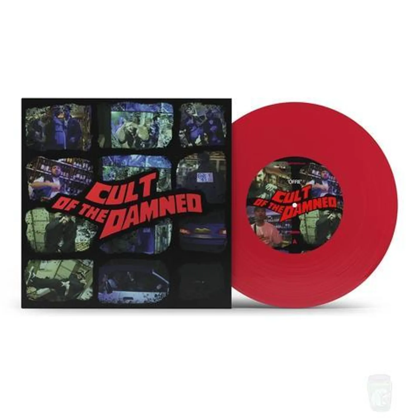 Cult of The Damned - 'OFFIE' (Limited Edition Colour 7" Vinyl)