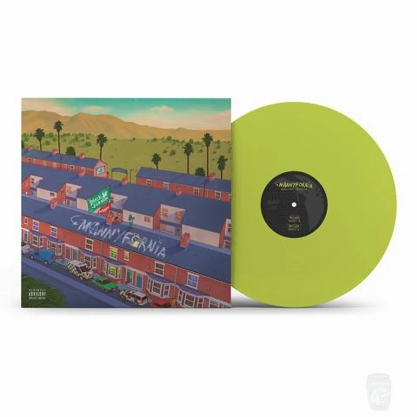 Black Josh - Mannyfornia (Limited Edition Double Colour 12" Vinyl)