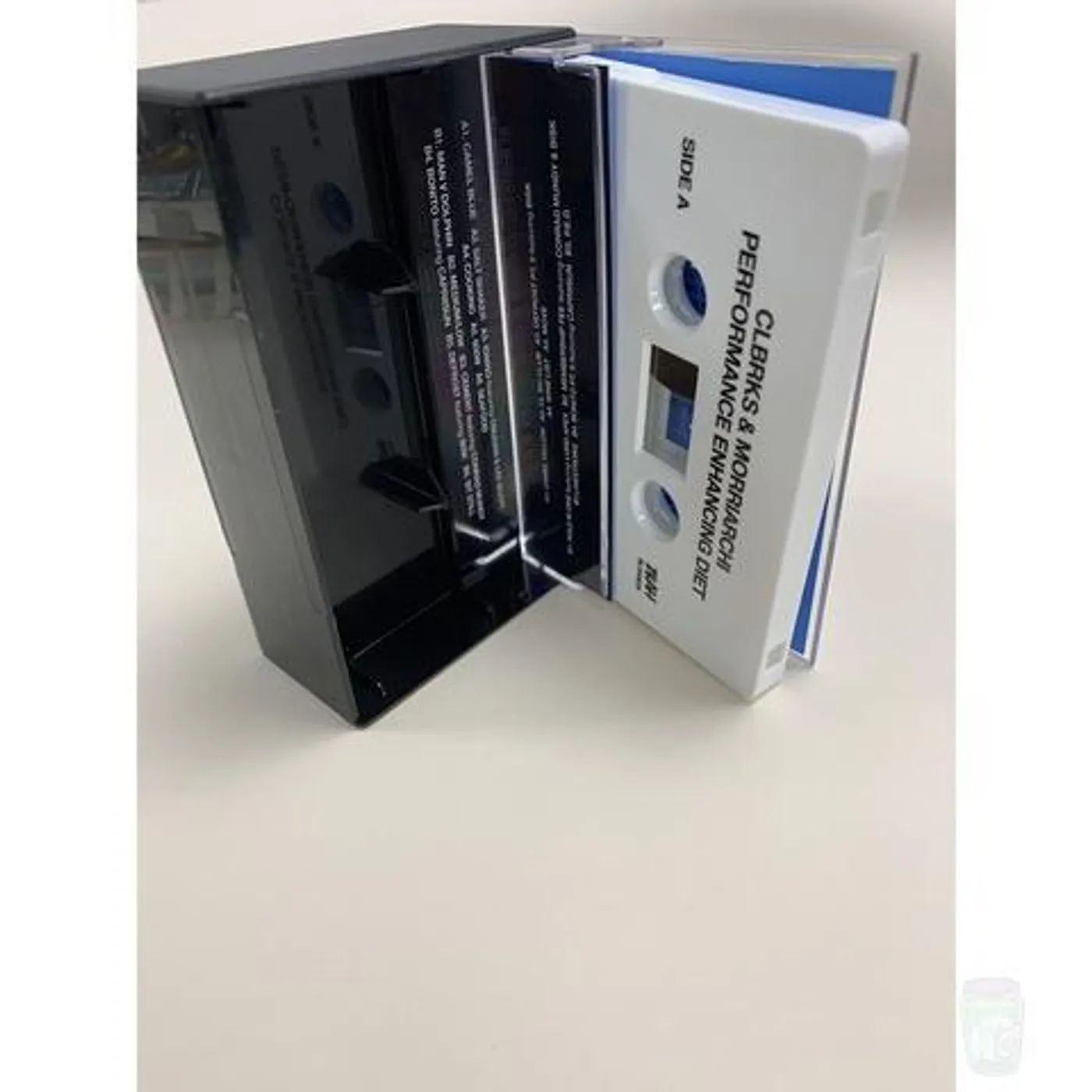 Clbrks x Morriarchi 'MICROWAVE COOKING 2000/PERFORMANCE ENHANCING DIET' (Limited Edition Double Cassette)