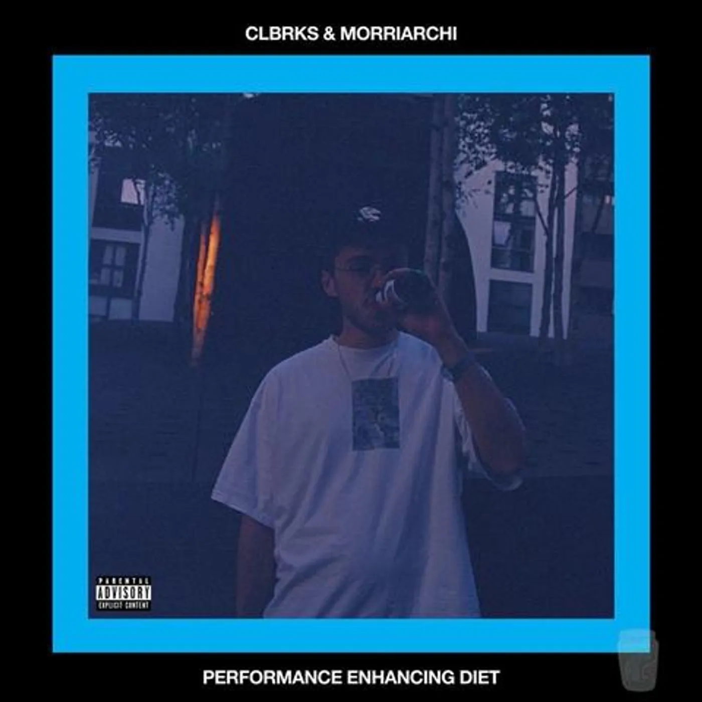 Clbrks x Morriarchi 'MICROWAVE COOKING 2000/PERFORMANCE ENHANCING DIET' (Limited Edition Double Cassette)