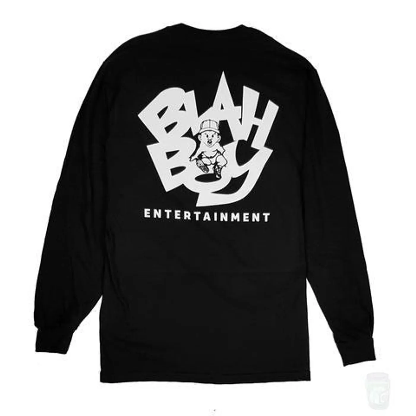 Blah Records 'Blah Boy' Long Sleeve T-Shirt