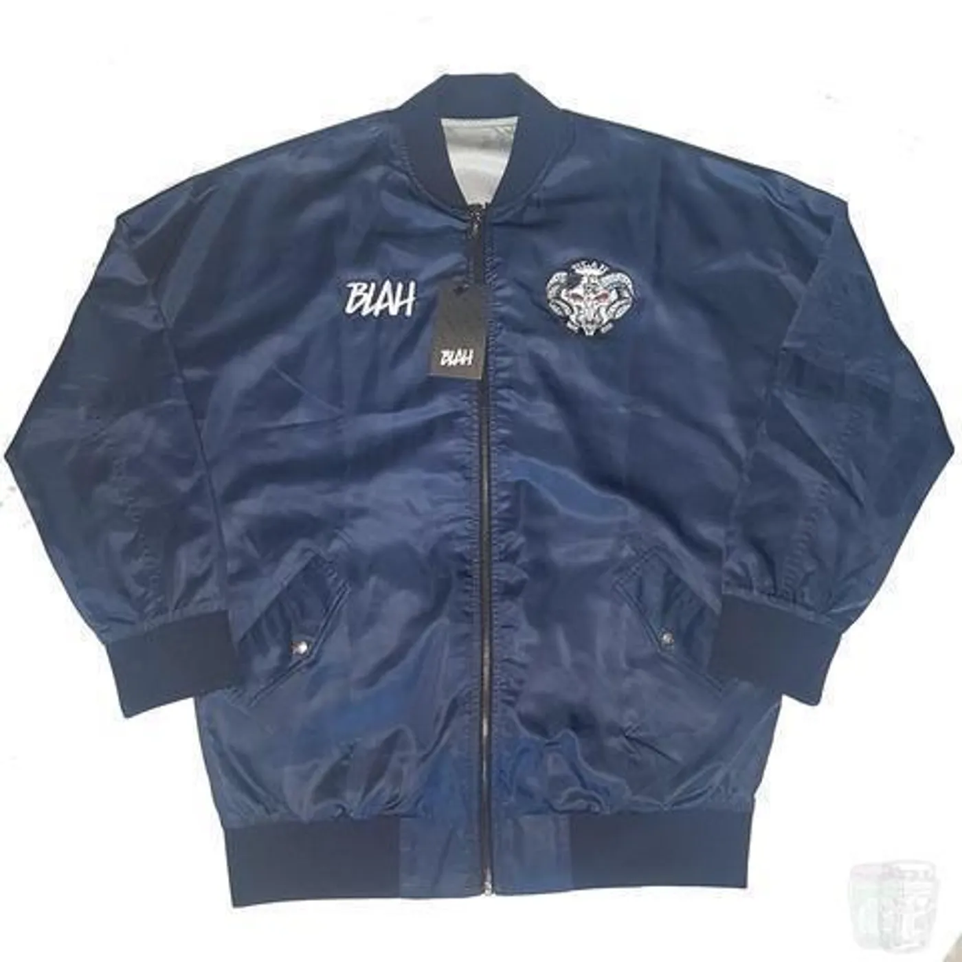 Blah Records Blah Reversible Gang Jacket w/ FREE Bandana